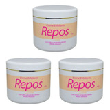 Kit Repos 3 Cremes Esfoliantes 500g
