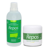 Kit Repos Creme Removedor 120grs Amaciante Cutículas 120ml