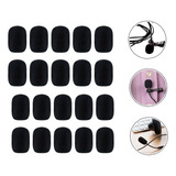 Kit Reposição 20 Filtro Protetor Espumas Microfone Lapela