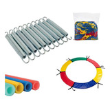 Kit Reposição Acessórios Cama Elástica 4 27m Chicoplay