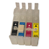 Kit Reposição Cartuchos Bulk Ink Xp231 Xp214 Xp411