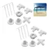 Kit Reposição De Peças Para Gazebo Tenda Conectores Mor 3x3m