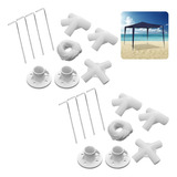 Kit Reposição De Peças Para Gazebo Tenda Conectores Mor 3x3m