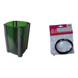 Kit Reposição Filtro Atman At3336 Balde Borracha Cabeçote