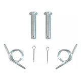 Kit Reposição Mola Pino Pedaleira Anker Honda Crf 230f 250f