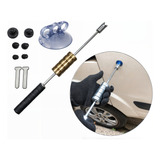Kit Repuxadeira Dinâmica Martelinho Ouro Clz Pino Rebatedor 8 Ventosas 