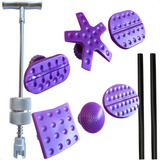 Kit Repuxadeira Pesada Martelinho Ouro Profissional Ventosas