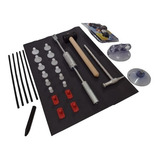 Kit Repuxadeira ventosas colas Martelinho De Ouro 38 Pçs