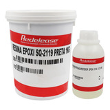 Kit Resina 2119 Epoxi Para Encapsulamento