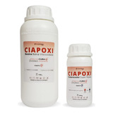 Kit Resina Ciapoxi Cura Super Rápida Top Importada 1kg