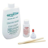 Kit Resina Opticon   Catalisador Para Pedras