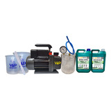 Kit Resinagem Desaerador Zero Bolhas Vr200 7 5kg P resina
