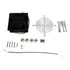 Kit Resistencia, Ventoinha E Isoladores Para Chocadeira