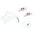 Kit Resistência Crb36 39 127v+ 2 Sensores 2k7 + Fusível