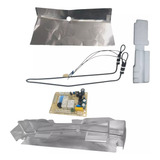 Kit Resistência Radiação Geladeira refrig Electrolux 127v