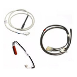 Kit Resistência Sensor Fusível Geladeira Continental 220v