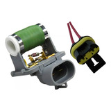 Kit Resistência Ventoinha Radiador Plug Fiesta Ka Ecosport