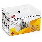 KIT RESPIRADOR 3M 6200