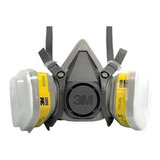 Kit Respirador Semi Facial P Serviços Gerais 3m 6200 Ca4115