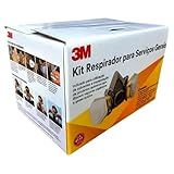 Kit Respirador Semifacial 6200