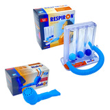 Kit Respiron Shaker Classic Fisioterapia Pulmonar