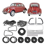 Kit Restauração Porta Capô Mala Parabrisa Fusca 1967 1970