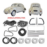 Kit Restauração Porta Capô Mala Parabrisa Fusca 1967 A 1970