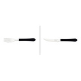 Kit Restaurante 96 Talheres Tramontina 48 Facas 48 Garfos