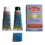 Kit Restauratudo Reparo Cola Parachoque vedachoque 200gr