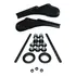Kit Restauro Ombreira Gol Gti Gts Gl Gls Parati Voyage Cinza