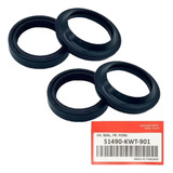 Kit Retentor Bengala E Guarda Pó Cb 650r 2019 2024 Original