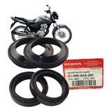 Kit Retentor Bengala Guarda Pó Honda Cg150 Titan Fan160 Nok