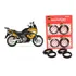 Kit Retentor Bengala + Guarda Pó Honda Xl 1000 Varadero