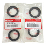 Kit Retentor Bengala Guarda Pó Honda Xr 250 Tornado Original