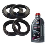 Kit Retentor Bengala Guarda Pó Óleo Suzuki Gs500 89 A 09