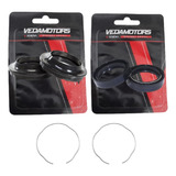 Kit Retentor Bengala Guarda Pó Trava Anel Fazer 250 06 11