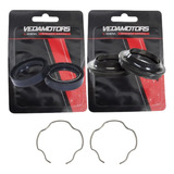 Kit Retentor Bengala Guarda Pó Trava Anel Fazer 250 06 11