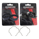Kit Retentor Bengala Guarda Pó Trava Fazer 250 06 11