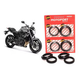 Kit Retentor Bengala Guarda Pó Yamaha Xj6 n Xj 6 2009 2019