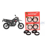 Kit Retentor Bengala Guarda Pó Yamaha Xtz 250 x 4 Pçs 