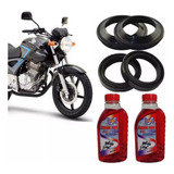 Kit Retentor Bengala Óleo 10w Cbx 250 Twister 2001 A 2008