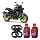 Kit Retentor Bengala Óleo 10w Yamaha Mt 09 2014 Até 2017