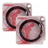 Kit Retentor Cubo Roda Traseiro Mb 1111 1113 Freio Hidráulic
