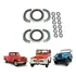 Kit Retentor E Calço Munhão Jeep Rural F 75 Ford Willys