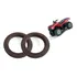 Kit Retentor Roda Dianteira Honda Trx 420 2008 A 2013