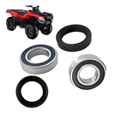 Kit Retentor Rolamento Traseiro Honda Trx 420 2014 Até 2022