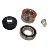 Kit Retentor Rolamentos Bucha Lavadora Electrolux 10kg Lac11
