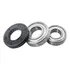 Kit Retentor   Rolamentos Lava E Seca Samsung Wd106 Wd8854