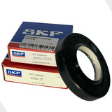 Kit Retentor Rolamentos Lavadora Lava E Seca Samsung Skf