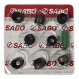 Kit Retentor Valvula Golf 1 6 8v 2001 Em Diante Sabó 03044